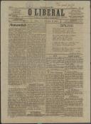 O Liberal: Semanário do Partido Republicano Liberal, Ano 1, n.º 45
