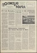 O Concelho de Mafra: Jornal Regionalista, Ano 32, n.º  750