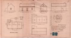 OP Vitor Lourenço Jorge - Alcainça Grande / Malveira - Construir casa terrea para habitação - Licença de construção nº 657/1948, de 6 de Setembro -
Licença de utilização nº 262/1964, de 3 de Agosto