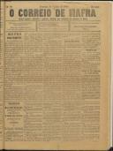 O Correio de Mafra: Jornal semanal, noticioso e agrícola, defensor dos interesses da Comarca de Mafra, Ano 3, n.º 78