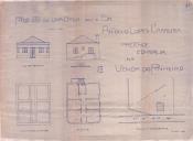 OP António Lopes Carreira - Construção de prédio, sito na Venda do Pinheiro / Milharado - Licença de construção nº 1211/1941. 