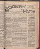 O Concelho de Mafra: Semanário regionalista de propaganda e defesa do concelho, Ano 4, nº  183