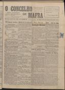 O Concelho de Mafra: Jornal Regionalista, Ano 11, n.º 367