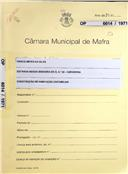 OP 6014/1971 - Vasco Neves da Silva - Estrada Nossa Senhora do Ó, nº 20, Carvoeira, freguesia da Carvoeira - 
Construção de uma moradia
Licença de construção n.º 348/1971
Licença de habitação n.º 68/1973