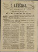 O Liberal: Semanário do Partido Republicano Liberal, Ano 3, n.º 128