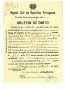 Boletim de Óbito 762
Carlos Batalha
Coval 74