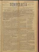 Democracia: Semanário republicano de Mafra, Ano 2, n.º 57