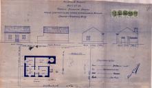 OP Henrique Silvestre Quintas - Murgeira / Mafra - Construir casa para habitação - Licença de construção nº 1006/1941 - Licença de utilização nº 182/1943. 