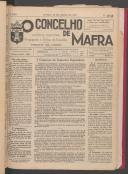 O Concelho de Mafra: Semanário regionalista de propaganda e defesa do concelho, Ano 5, nº  212