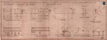 OP Boaventura Rodrigues - Casais de Areia / Encarnação - Edificar casa terrea com 4 divisões para habitação - Licença de construjção nº 820/1950, de 27 de Julho - Licença de utilização nº 430/1957, de 25 de Abril