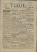 O Liberal: Semanário do Partido Republicano Nacionalista, Ano 4, n.º 192