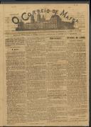 O Correio de Mafra: Jornal semanal, noticioso e agrícola, defensor dos interesses da Comarca de Mafra, Ano 7, n.º 266