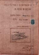 OP Frederico Henriques Rocha - Rua do Arrabalde, nº. 20 - Ericeria - Construir uma casa - Licença de construção nº. 1521/1955 
Licença de utilização nº. 811/1956.