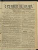 O Correio de Mafra: Jornal semanal, noticioso e agrícola, defensor dos interesses da Comarca de Mafra, Ano 6, n.º 232