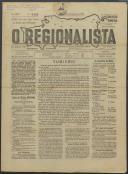 O Regionalista: Semanário Ilustrado, Ano 6, n.º 263