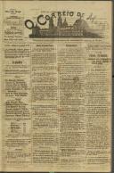 O Correio de Mafra: Jornal semanal, noticioso e agrícola, defensor dos interesses da Comarca de Mafra, Ano 7, n.º 293