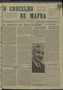 O Concelho de Mafra: Jornal Regionalista, Ano 27, n.º  660