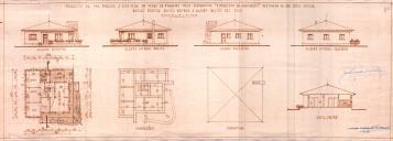 OP Cooperativa "O Problema da Habitação" - Venda do Pinheiro / Milharado - Construir moradia com 129 m2 - Licença de construção nº 159/1959 - Licença de utilização nº 1447/1959.