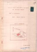 OP Avelino Francisco - Asseiceira Pequena / Milharado - Ampliar um prédio de habitação - Licença de construção nº. 698/1958 - Licença de utilização nº. 456/1959.