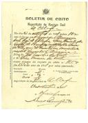 Boletim de óbito A1829
Sara Ferreira da Costa
Coval 113