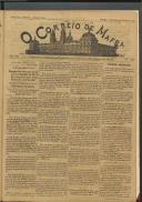 O Correio de Mafra: Jornal semanal, noticioso e agrícola, defensor dos interesses da Comarca de Mafra, Ano 7, n.º 274