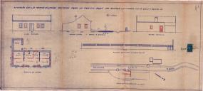 OP Manuel de Almeida - Alcainça Pequena / Igreja Nova - alterações em casa de habitação - Licença de construção nº 375/1946 - Licença de utilização nº 209/1964.