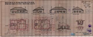 OP Maria Antónia Franco da Silva - Alto das Andorinhas, na Ericeira - Construir um prédio - Licença de construção nº 759/1945 - Licença de utilização nº 619/1946.