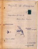 OP Maria Dias Franco - Saibreira / Mafra -reparações e alterações em casa de habitação -
Licença de construção nº 1764/1959 - Licença de utilização nº 225/1960.