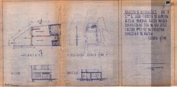 OP João Tibúrcio de Almeida - Rua Alves Crespo, na Ericeira - Construir uma garagem - Licença de Construção nº 1053/1958.