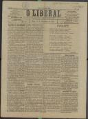 O Liberal: Semanário do Partido Republicano Liberal, Ano 1, n.º 46