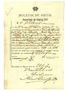 Boletim de óbito A1809
João Ferreira Lopes
Coval 119