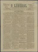 O Liberal: Semanário do Partido Republicano Liberal, Ano 3, n.º 98