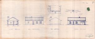 OP Boaventura Luis da Costa - Roussada / Milharado - Construir moradia e garagem -
Licença de construção nº 1345/1959 - Licença de utilização nº 1668/1963.