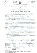 Boletim de Óbito 2572
José Mateus da Silva
Coval 554