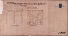 OP Domingos Francisco - Venda do Pinheiro / Milharado - Construir uma moradia - Licença de construção nº. 421/1949, de 14 de Junho - Licença de utilização nº 496/1950, de 20 de Maio