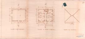 OP Ana Rosa Porfírio - Charneca / Encarnação - Ampliar casa de habitação -
Licença de construção nº. 2121/1958 - Licença de utilização nº. 1118/1959.