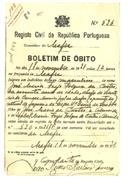 Boletim de Óbito 0080
José Maria Feijó Folque de Castro
Coval 122 (coval 544)