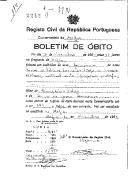 Boletim de Óbito 2242
Maria de Fátima Lourenço Filipe
Coval 115