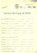 OP 1337/1962 - Norberto Firmino - ampliação de prédio - Encarnação - licença de construção nº 1134, de 17-09-62 e utilização nº 783, de 27-05-63