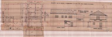  OP Maria Joaquina Rodrigues Ralha Valente - Venda do Valador / Malveira - Ampliar uma casa de rés dos chão com um 1º andar com 4 divisões - Licença de construção nº. 626/1950, de 26 de Junho - Licença de utilização nº. 97/1951, de 5 de Fevereiro