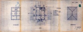 OP José Ramos - Encarnação - Construir uma casa de habitação - Licença de construção nº 1737/1959 - Licença de utilização nº. 1763/1960.