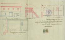 OP Joaquim Paes Armés - Achada / Mafra - transformar sotão em 1º andar. Licença de construção nº. 485/1938.