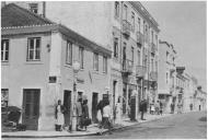 Fotografia Reprodução. Esquina do Sardinha - Praça da República - Mafra