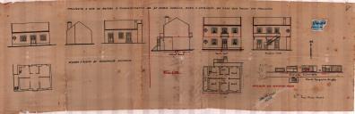 OP Maria Aurélia - Malveira - construção de 1º andar sobre moradia - Licença de obra nº. 648/1948 - Licença de utilização nº. 306/1963