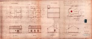 OP José António Acúrcio - Carvoeira - Construir prédio de habitação - Licença de construção nº 1101/1956 - Licença de utilização nº 273/1958.