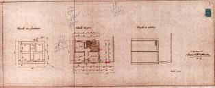 OP Francisco Freitas Passada - Cabeços / Mafra - Reconstruir moradia - Licença de construção nº 171/1954 - Licença de utilização nº 82/1955.