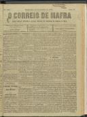 O Correio de Mafra: Jornal semanal, noticioso e agrícola, defensor dos interesses da Comarca de Mafra, Ano 6, n.º 249