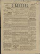 O Liberal: Semanário do Partido Republicano Nacionalista, Ano 4, n.º 150