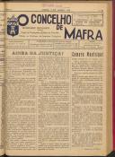 O Concelho de Mafra: Semanário ilustrado. Órgão de Propaganda e Defesa do Concelho, Ano 2, n.º 54