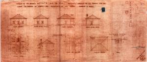 OP João da Silva - Casais de Monte Bom / Santo Isidoro - Construir casa de habitação com 67 m2 - Licença de construção nº 1114/1959 - Licença de utilização nº 74/1966.